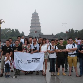 2013.07.13大雁塔夜景人像