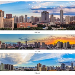 高新风光摄影一组，帮忙给我投个票，谢啦