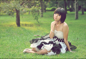 第一次外拍人像