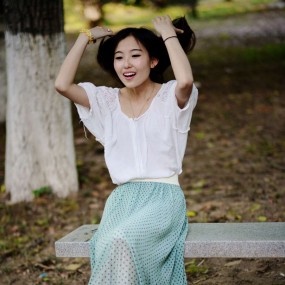 5.11植物园外拍之二：淑女片