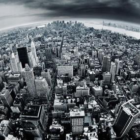 灰色之城，倾斜心灵