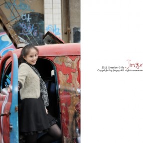 3月13日纺织城艺术区外拍之麻豆~~