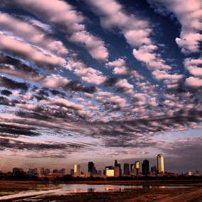 精彩的云彩图片