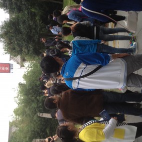 西安艺尚职业模特时尚摄影机构 10.18 南湖外拍花絮