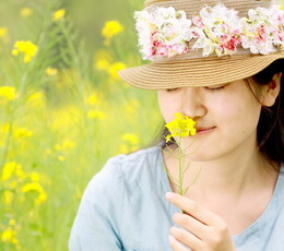 和春天的一次约会