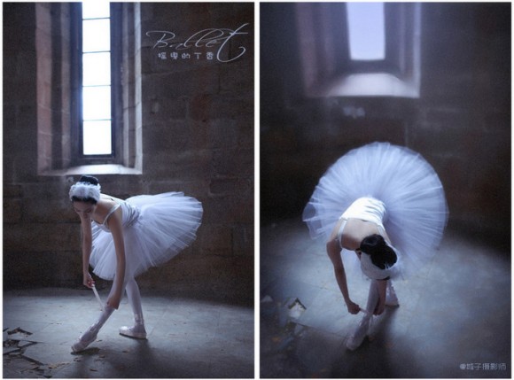 教堂里的金丝雀