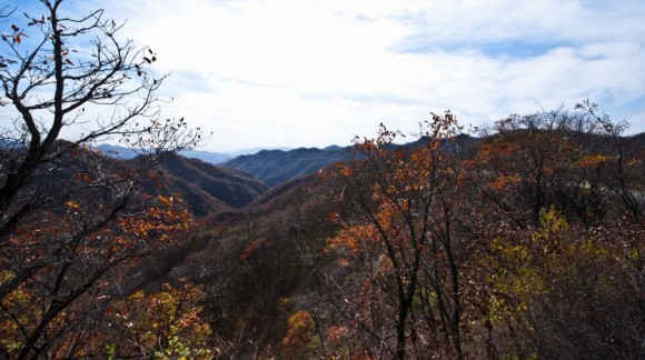 黄龙县举行神道岭景区开景暨"金秋游黄龙"