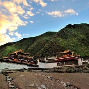 甘南川北自驾之  拉卜楞寺篇