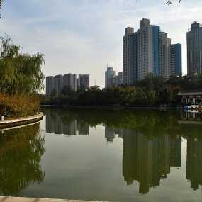 秋景掠影丰庆园