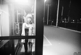 街头黑白世界拍摄