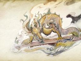 《只能翻开九次的书》龙生九子 角色设定【一】