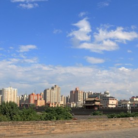 美景就在身边--西安元素