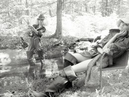 Tom Munro　：度假