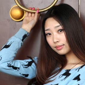 蓓蕾春放青龙寺