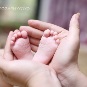 百天上门：么么小朋友