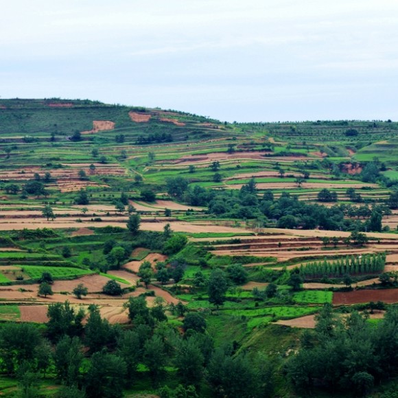 西安东郊洪庆山