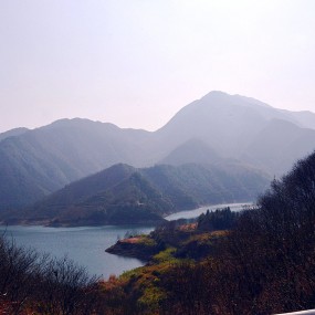 浙江武义  牛头山 -----江南小九寨