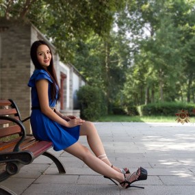 “发现中国之美 西部数据 行摄之旅”西安外拍