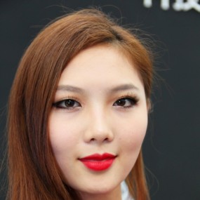 新手上图，跪求指点。五一车展（三）