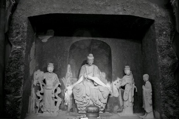 麦积山—瑞应寺里的赝品