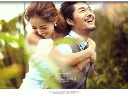 小雅风尚婚纱摄影—幸福的三叶草