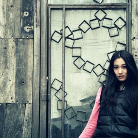 2012.3.18纺织城艺术区美丽的女孩第二季