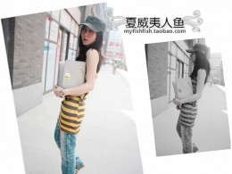 夏威夷人鱼/哈哈这次我用模特身份出镜