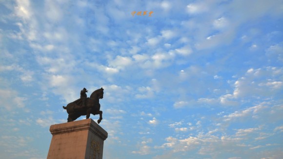 辉煌盛唐今来也