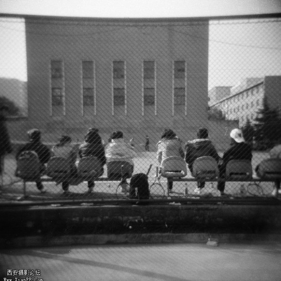 一个学长的表哥拍的小孔~~~~~