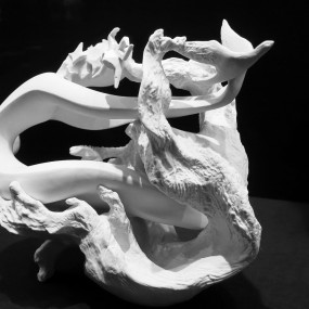 曲江艺术博物馆的几件艺术品