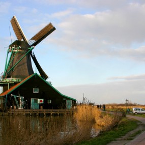 欧洲游——荷兰风车
