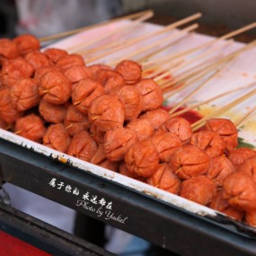 美食诱惑中的极品 吃遍西安硬货“猛食”[36P]