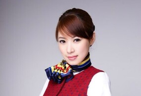 中国第一美女空姐 -  張瀚之 Vera