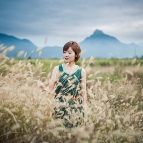 初秋的气息--丰裕口人像外拍