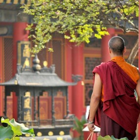 ——广仁寺的和尚——