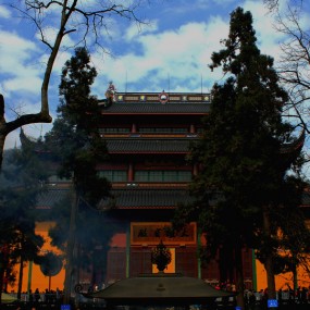 杭州灵隐寺风景