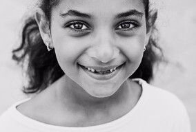 给儿童摄影换种口味，黑白作品同样精彩！