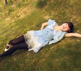 米娜女孩林玉冰