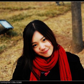 曲江活动美女二