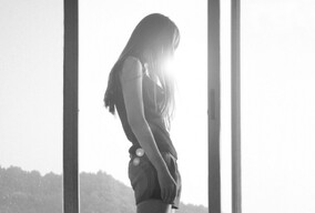 人生的黑白逆光