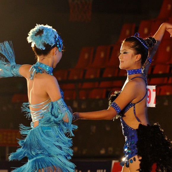 国标舞公开赛 随拍