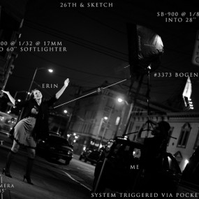 闪光灯布光场景（2）