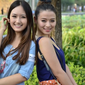 永阳公园 之 阳光美女（十四）