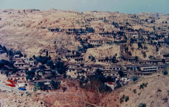 陕北风光（旧照翻拍）