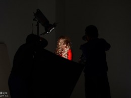 学习单灯人像 请指教