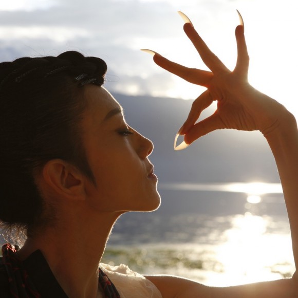 大理洱海之灵——杨丽萍