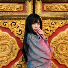 人美也要后期：中国风调色分享