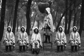 关于黑暗森林里白色斗篷少女的梦境