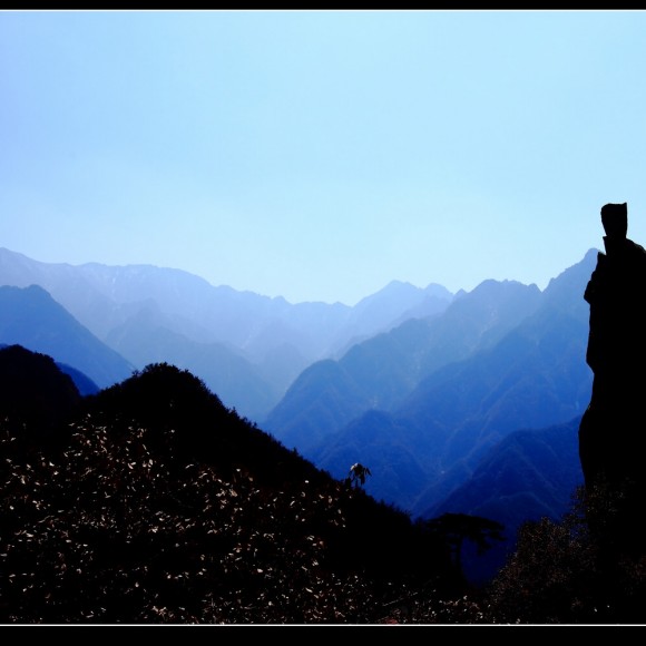 昨天去翠华山，去的不是时候啊