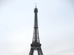 巴黎铁塔【旗子飘扬】